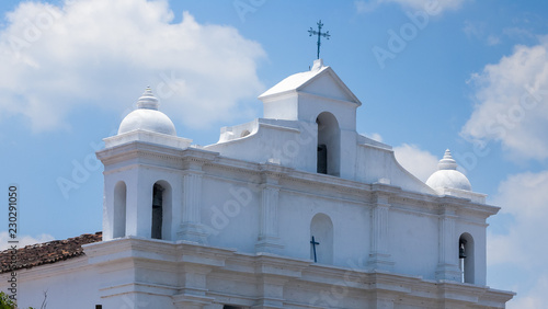 Campanario Iglesia Chichicastenango Guatemala photo