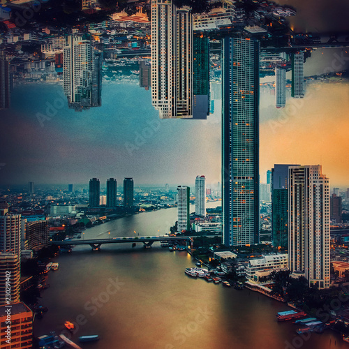 Photography parallel world