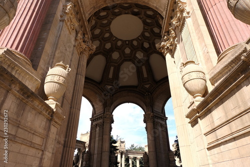 Palace of Fine Arts Detail