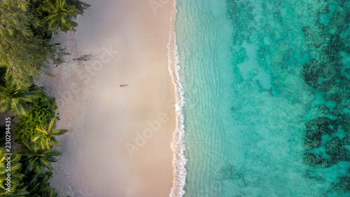 Paradise in Seychelles