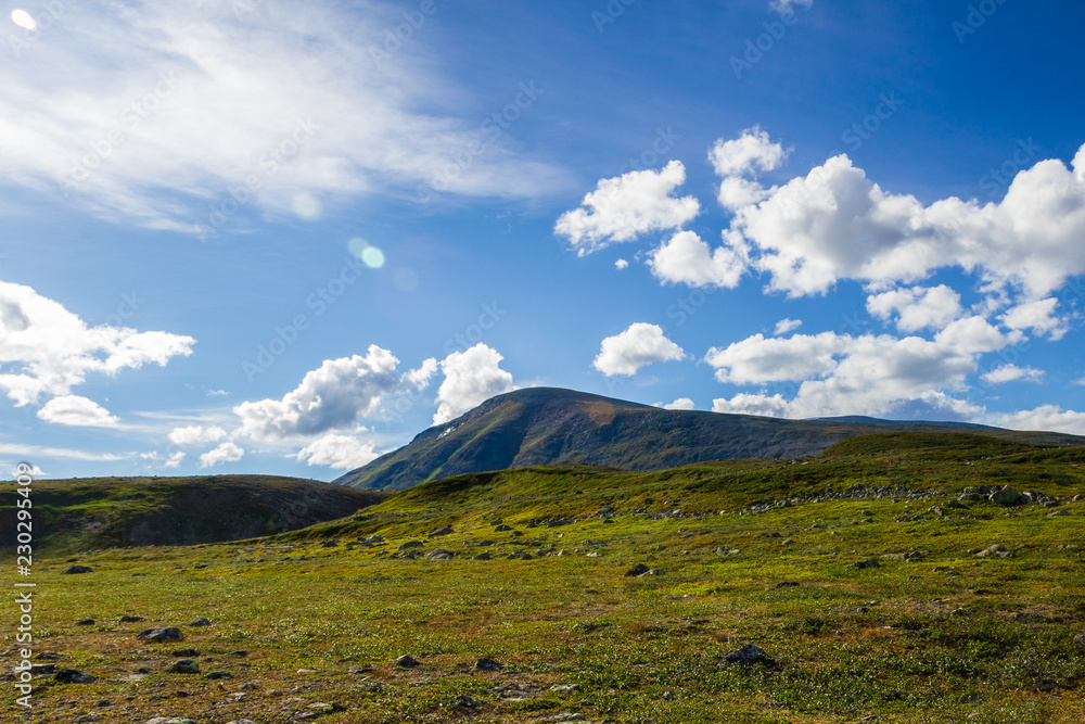 landscape with mountains and clouds landscape with mountains and clouds