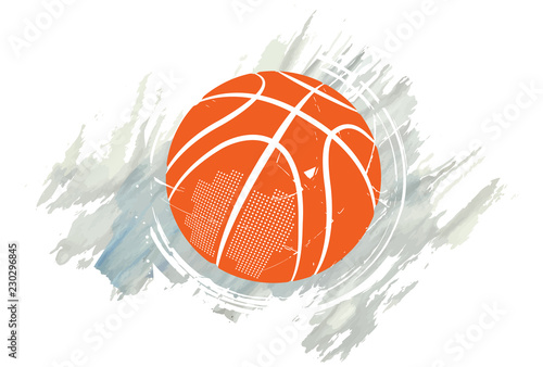 watercolor ball
