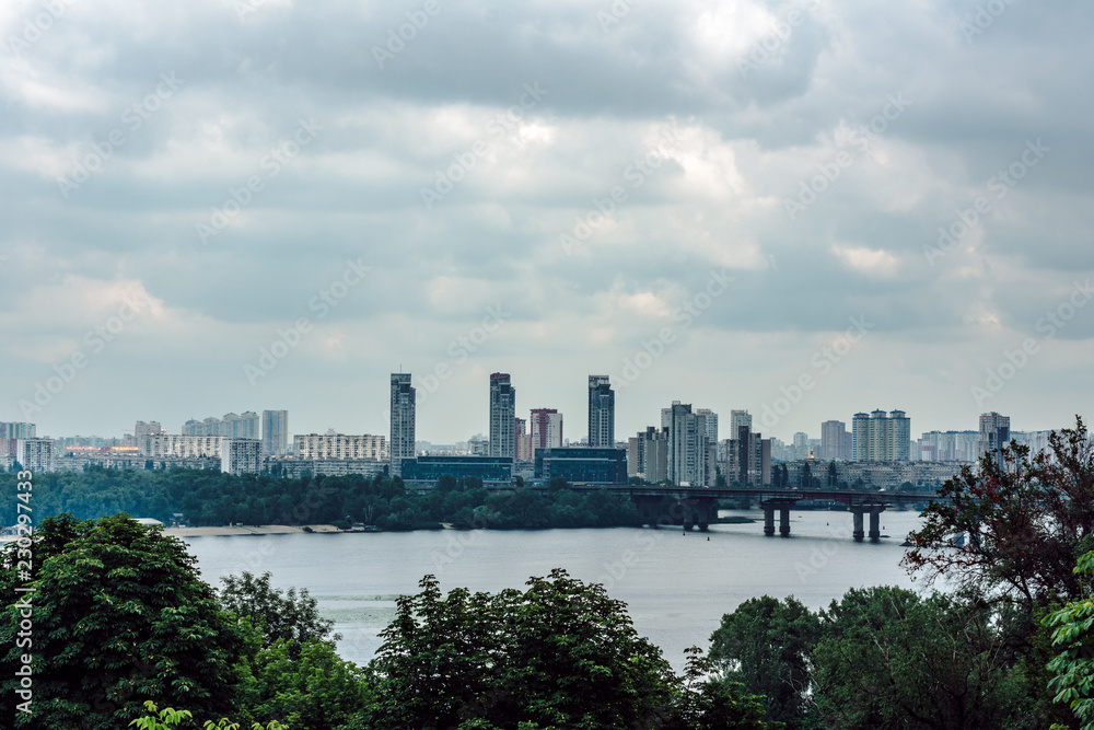 Fototapeta premium cityscape