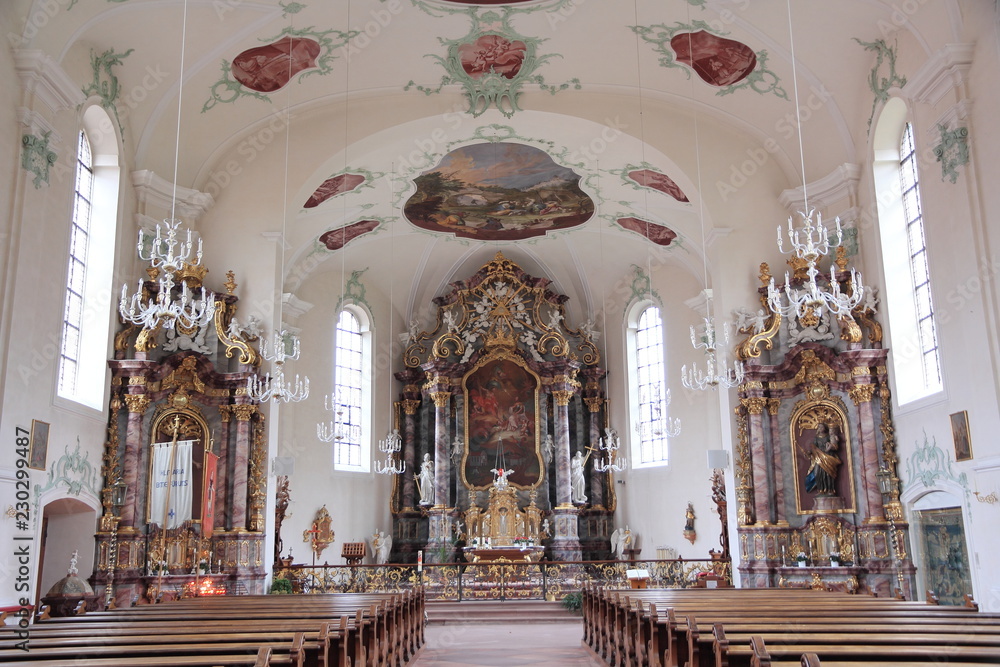 Eglise abbatiale d’Ettenheimmünster