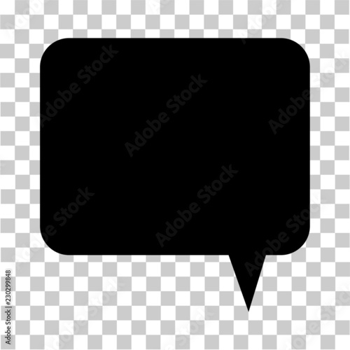 Sprechblase Chat Symbol Transparent