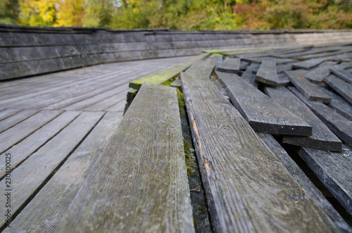 Hölzerne Brücke
