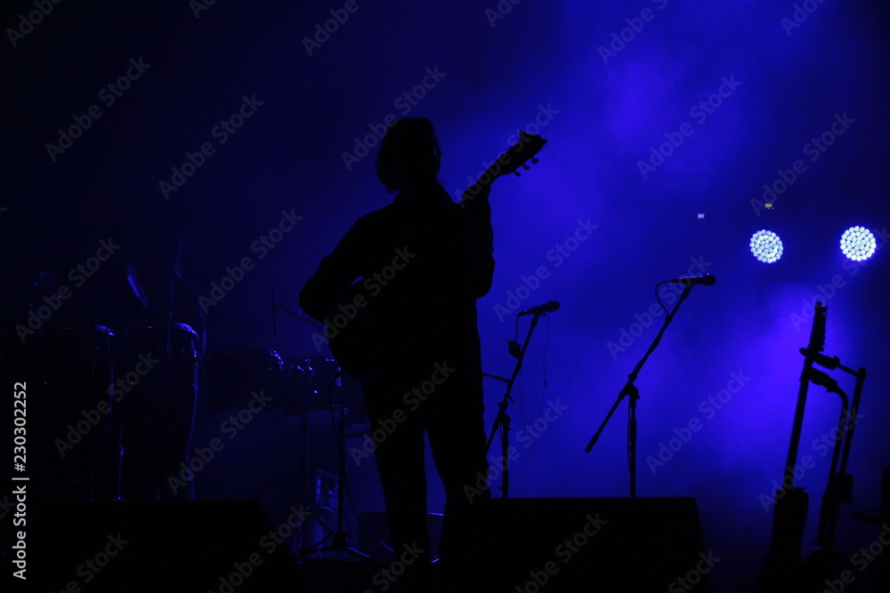 Obraz premium A few seconds before show