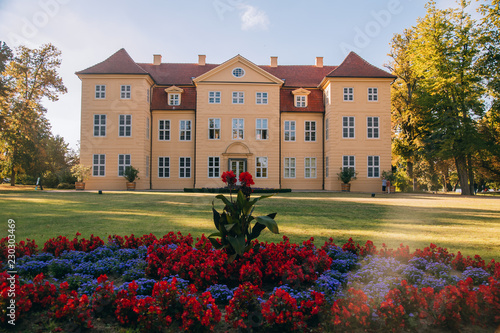 Quadro su tela Schloss Mirow