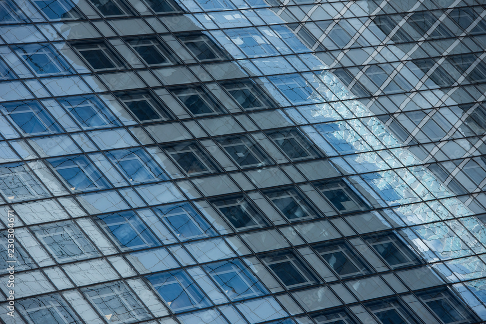 Corporate building in detail - business concept - PBBC Corporate building in detail - business concept - PBBC