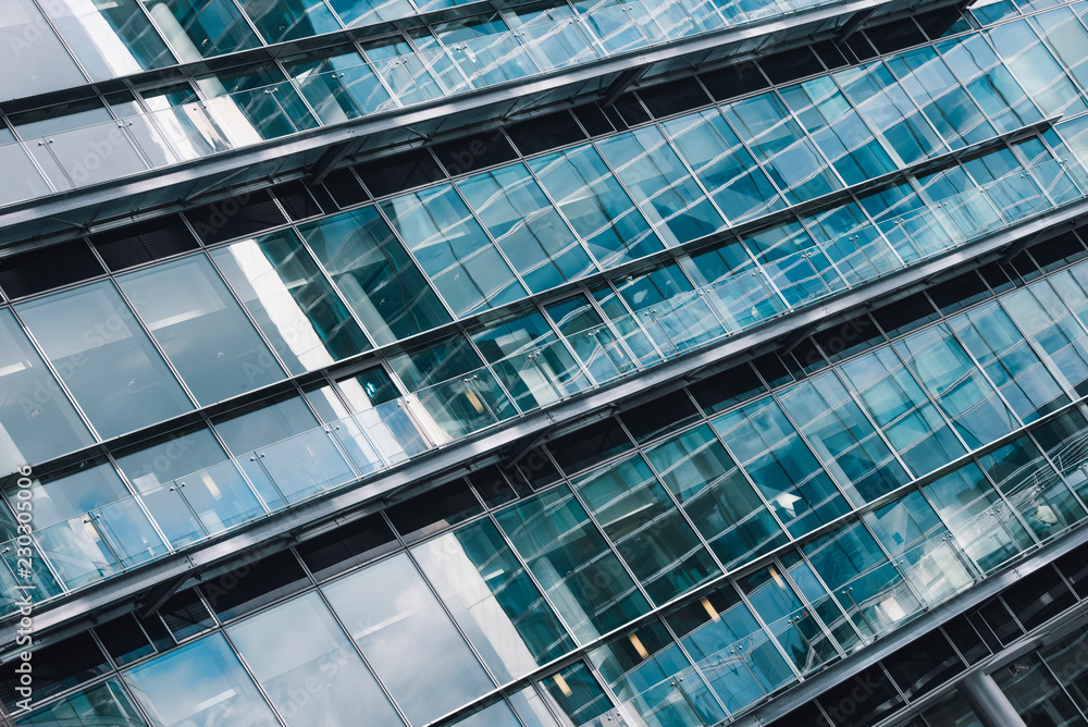Corporate building in detail - business concept - PBBC Corporate building in detail - business concept - PBBC