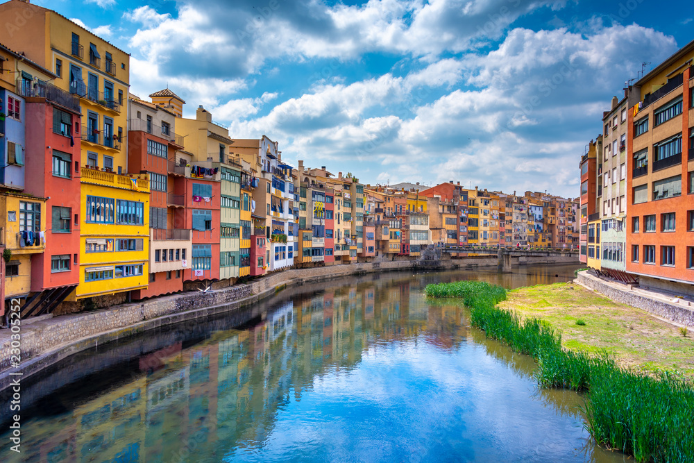 Girona town
