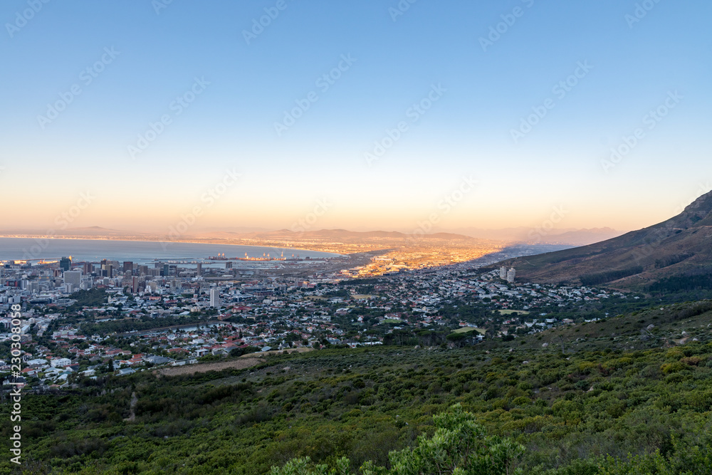 view of Capetown