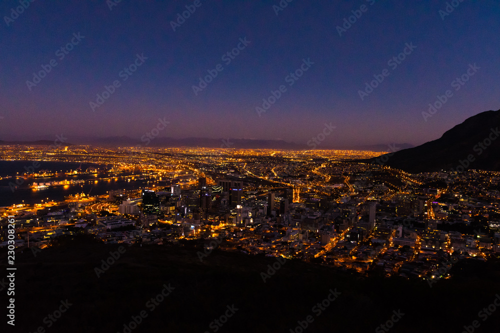 Capetown at Night