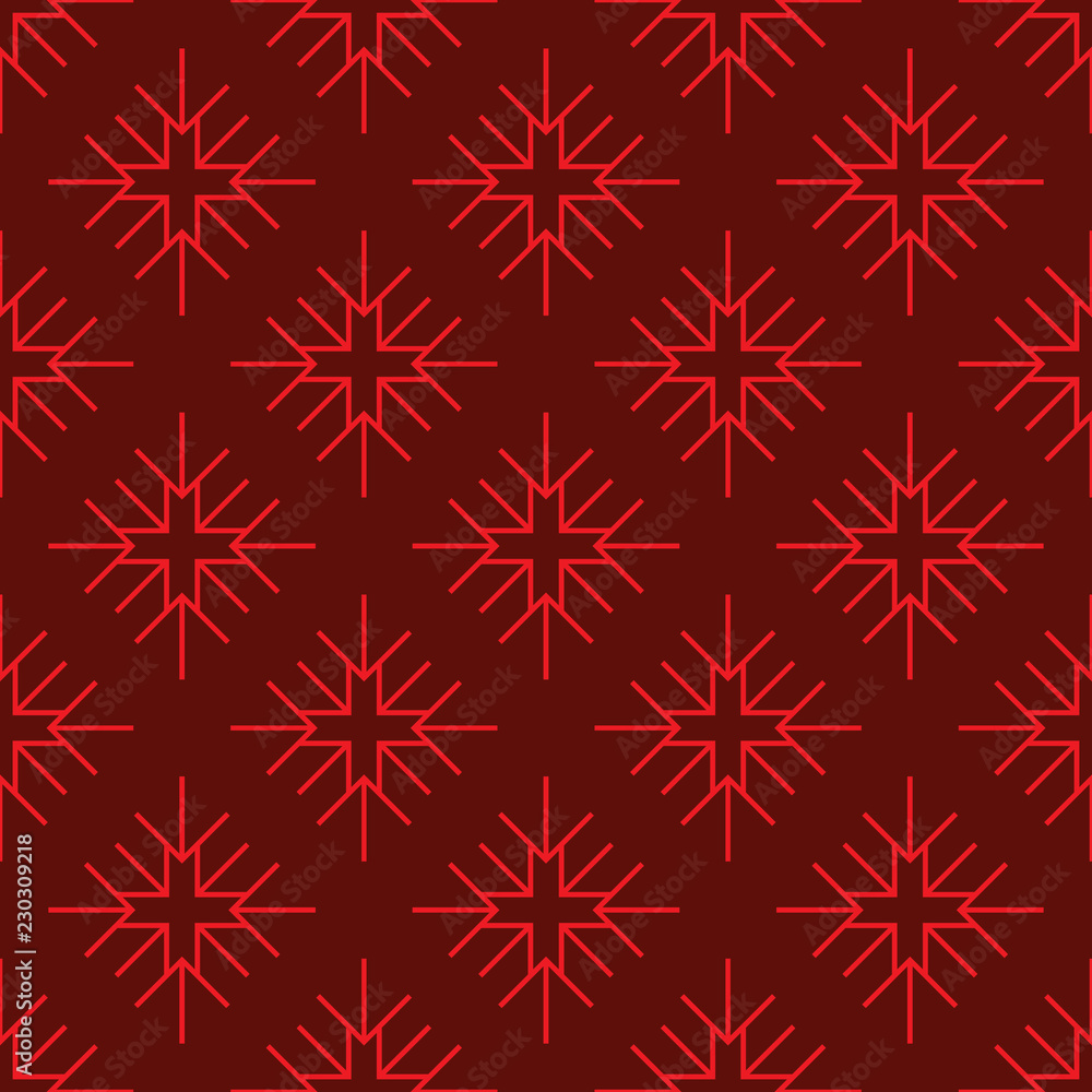 seamless pattern geometric snow flake art deco decoration design graphic vector illustration wallpaper seamless pattern geometric snow flake art deco decoration design graphic vector illustration wallpaper