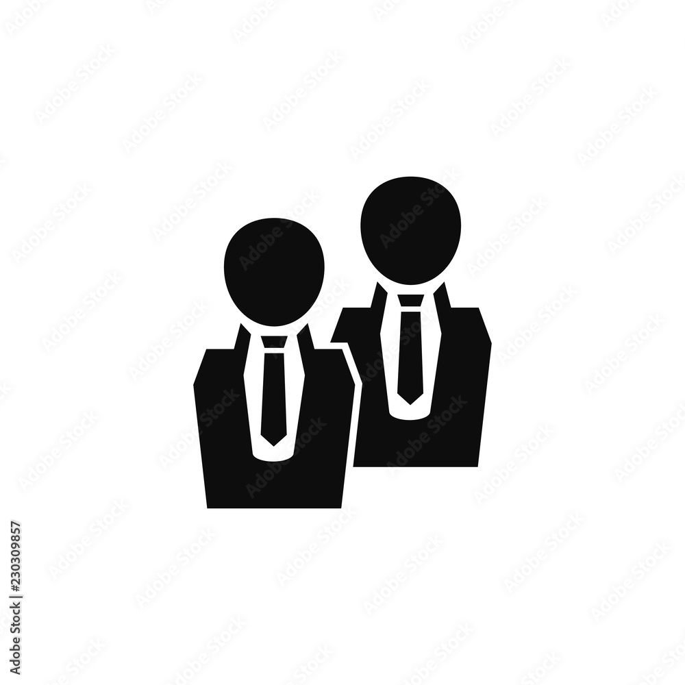 people two icon vector illustration EPS 10 people two icon vector illustration EPS 10