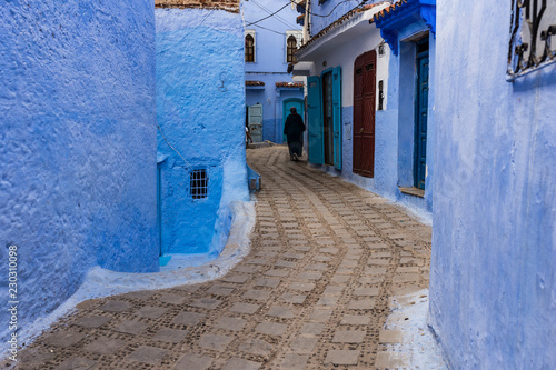 Blue city © Luis Reyes