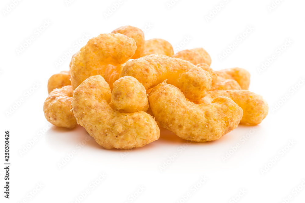 Crispy Peanut Puffs. Crispy Peanut Puffs.