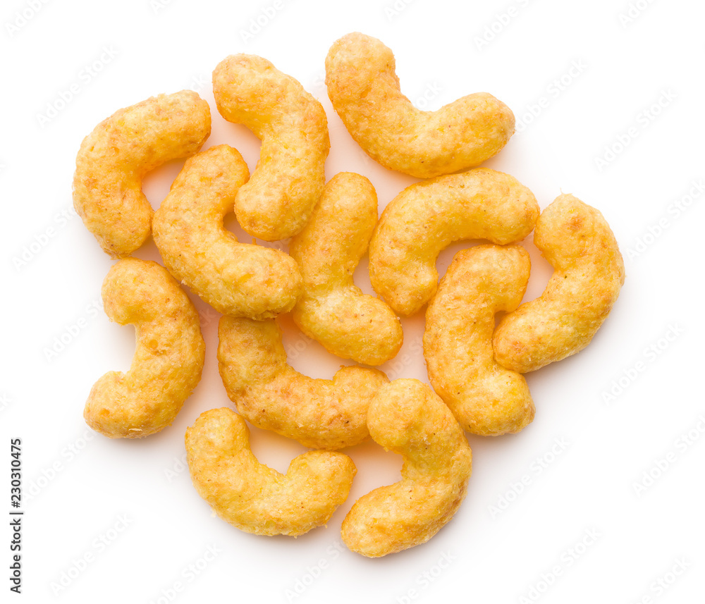 Crispy Peanut Puffs. Crispy Peanut Puffs.