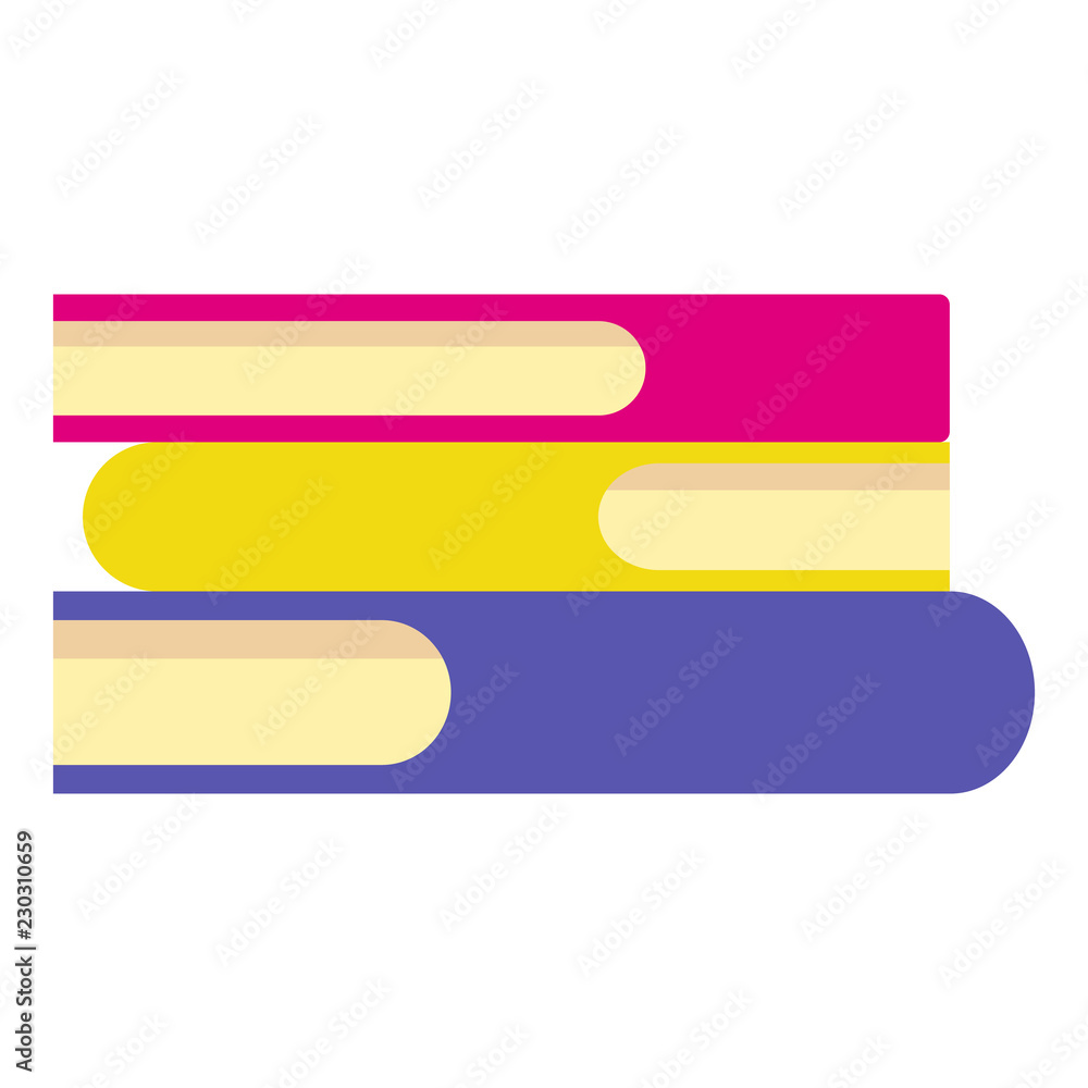 Stack of books icon. Flat illustration of stack of books vector icon for web design Stack of books icon. Flat illustration of stack of books vector icon for web design