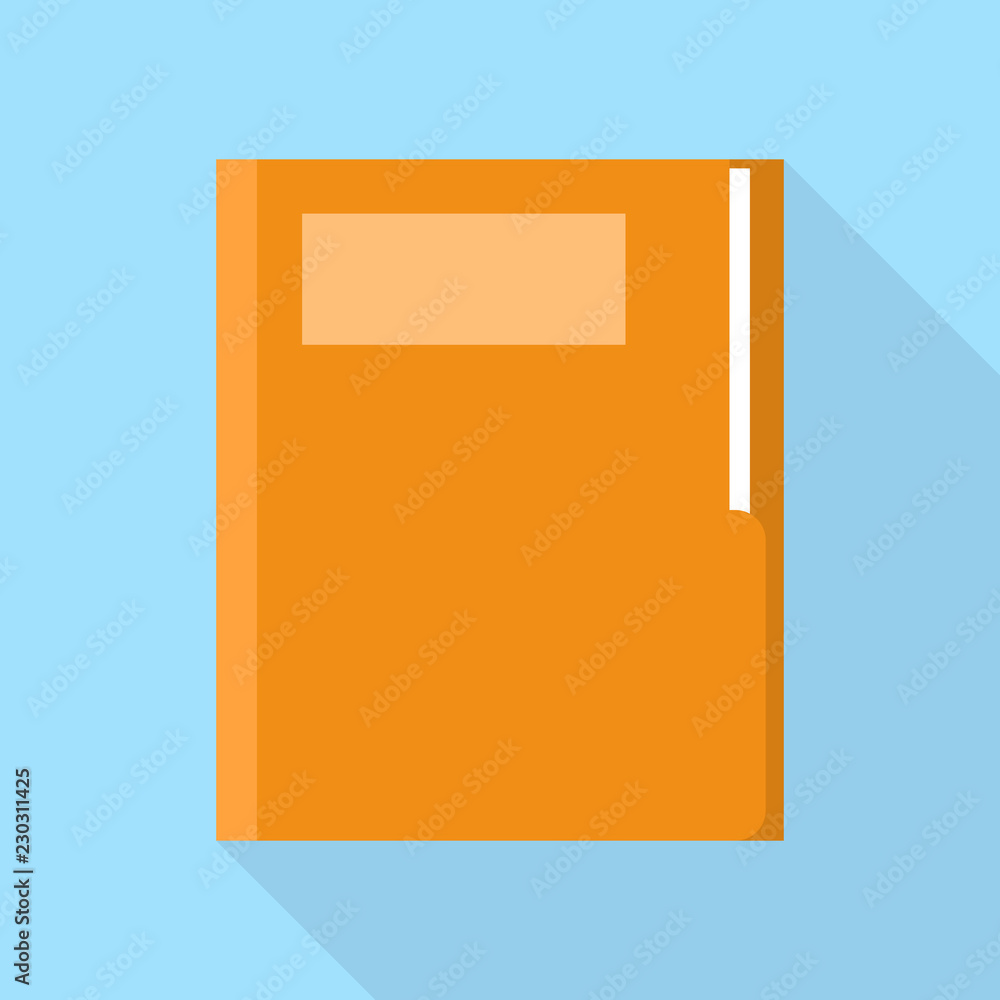 Office folder icon. Flat illustration of office folder vector icon for web design Office folder icon. Flat illustration of office folder vector icon for web design
