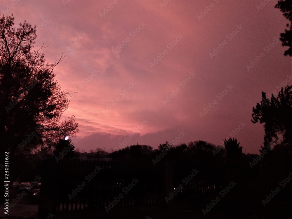 Acatlán cielo rojo Acatlán cielo rojo