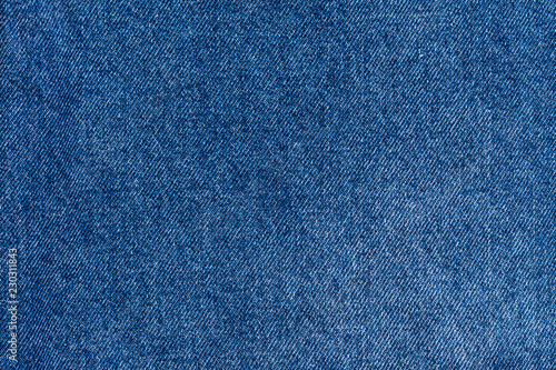 Blue jeans texture . denim background.