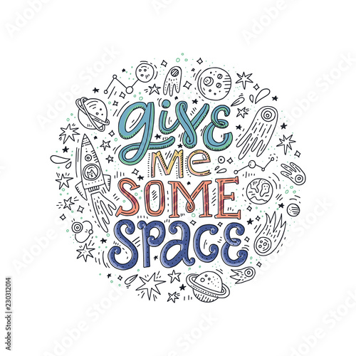Give me some space