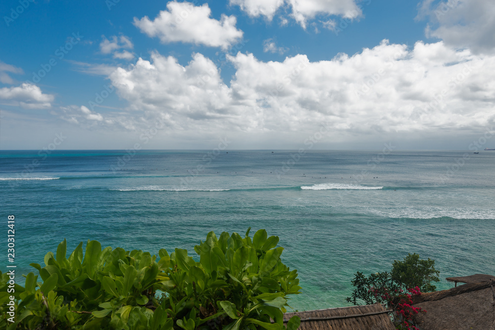 Fototapeta premium Tropical beach in Uluwatu, Bali, Indonesia