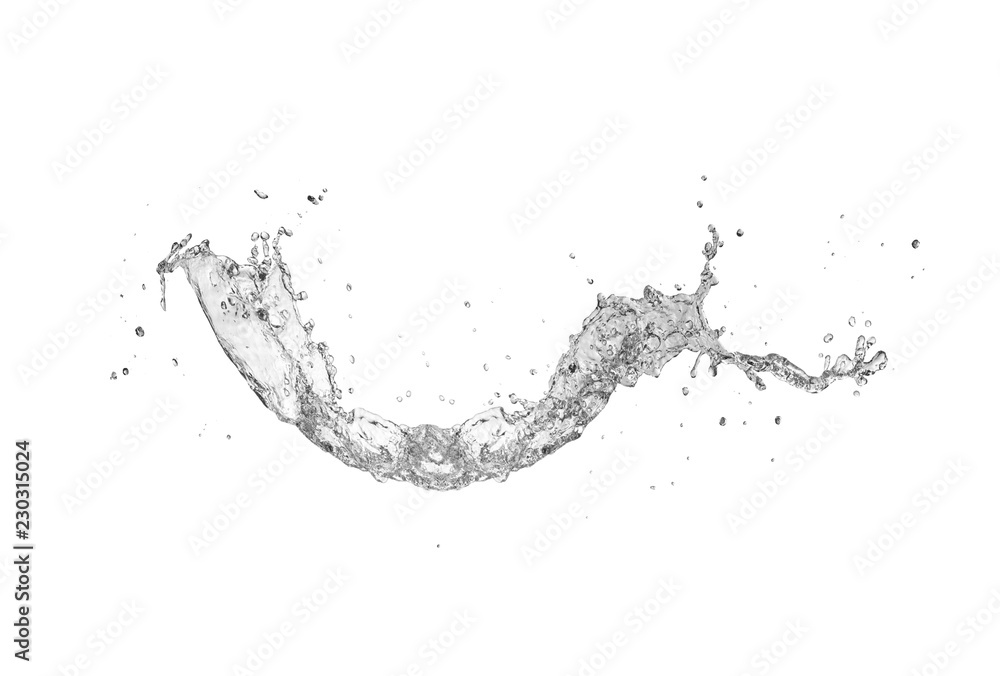 Obraz premium water Splash