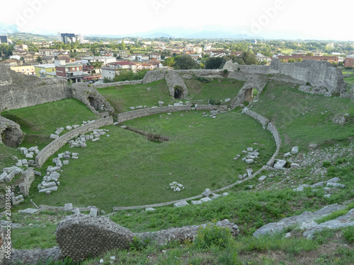 Roman theatre in Cassino