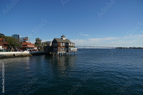 San Diego seaport Village