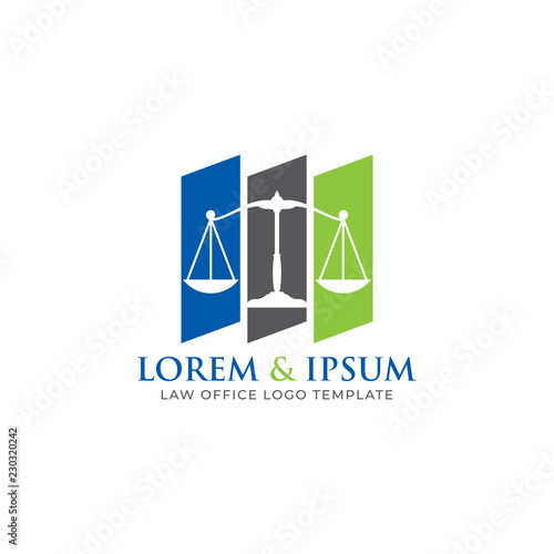 Attorney & Law Firm Logo Template