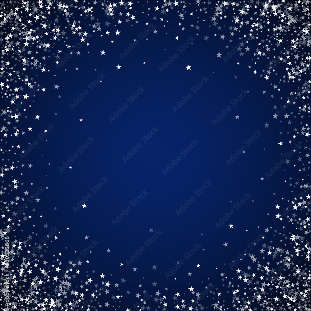 Amazing falling stars Christmas background. Subtle Amazing falling stars Christmas background. Subtle