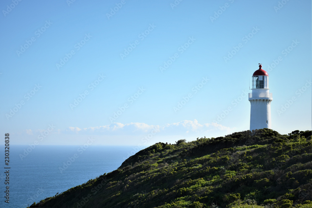 Cape Schanck lighthouse. Mornington Peninsula. VictoriaAustralia 