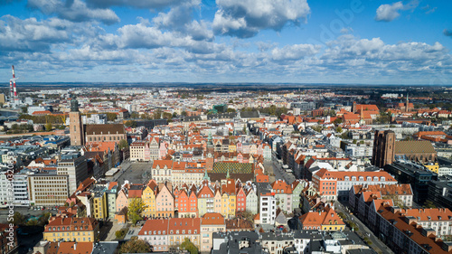 Wrocław Rynek panorama miasta