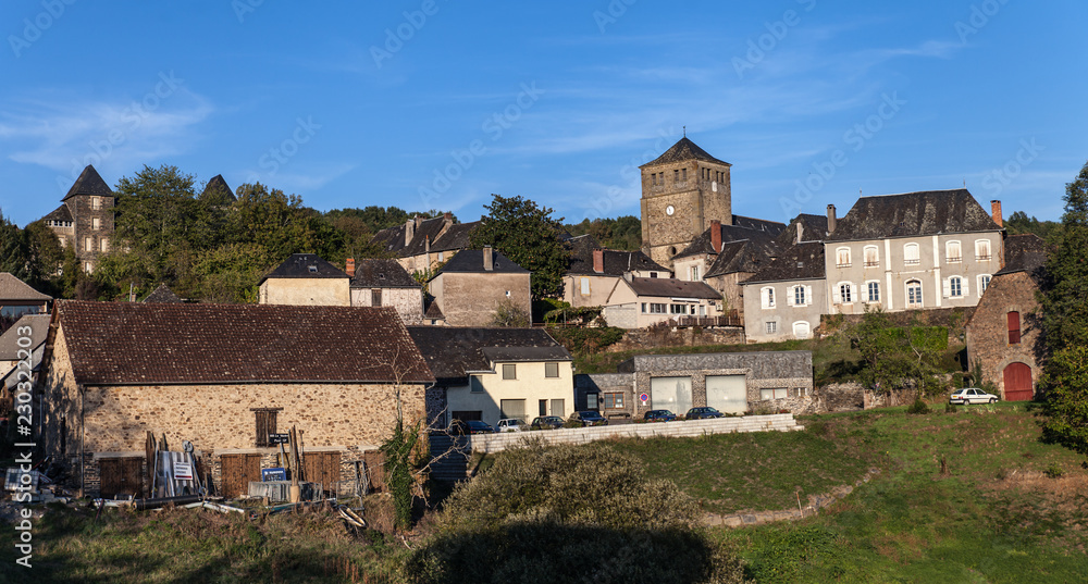 Voutezac (Corrèze, France) - Vue générale