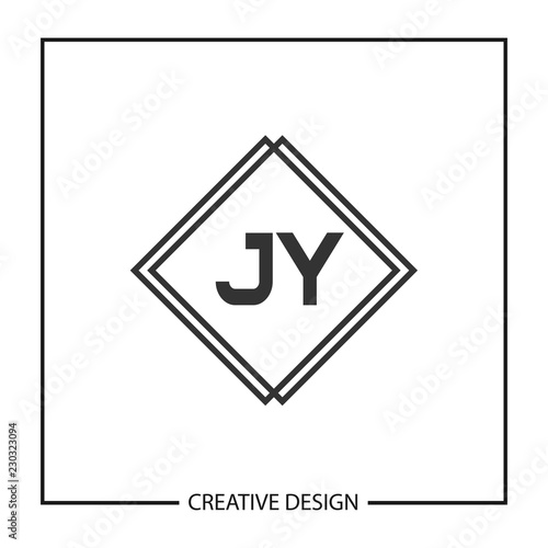 Initial J Letter Logo Template Design