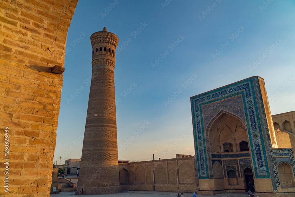 Kalyan Mosque in Bukhara