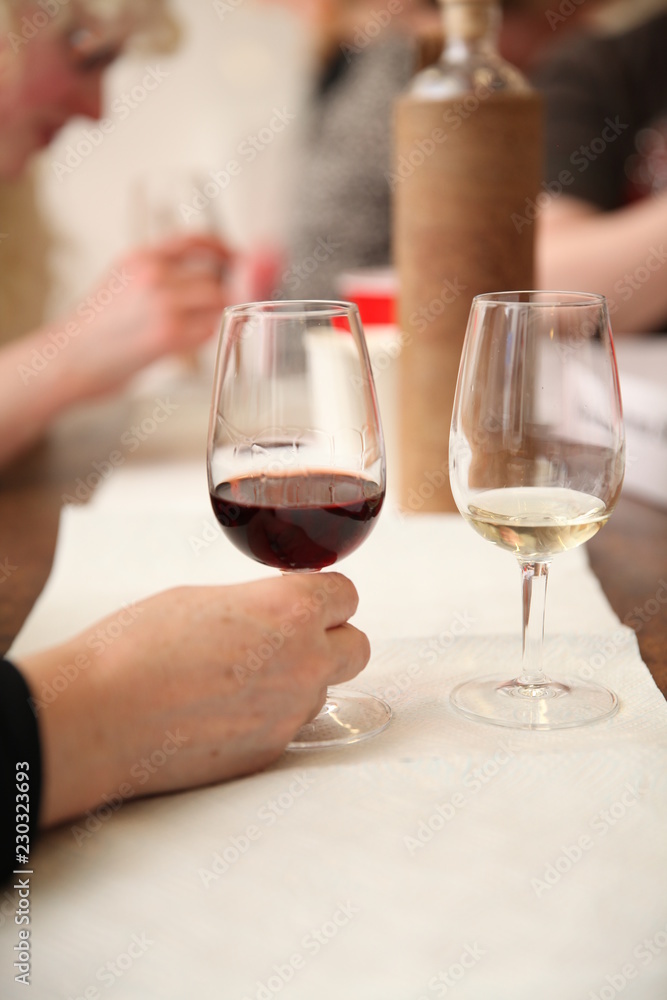 Obraz premium Spoil for choices