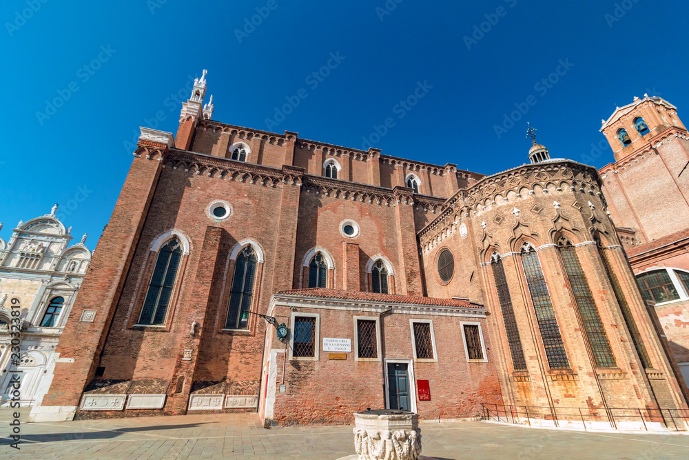 Basilica Santi Giovanni-e-Paolo in Venice