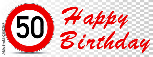 Geburtstag 50 