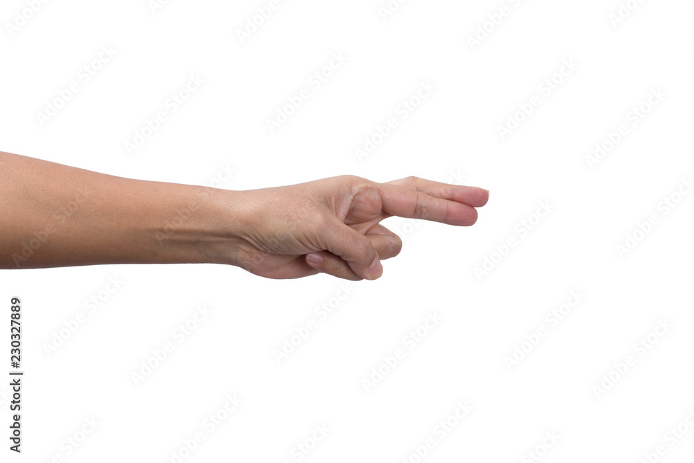 Fingers crossed Fingers crossed