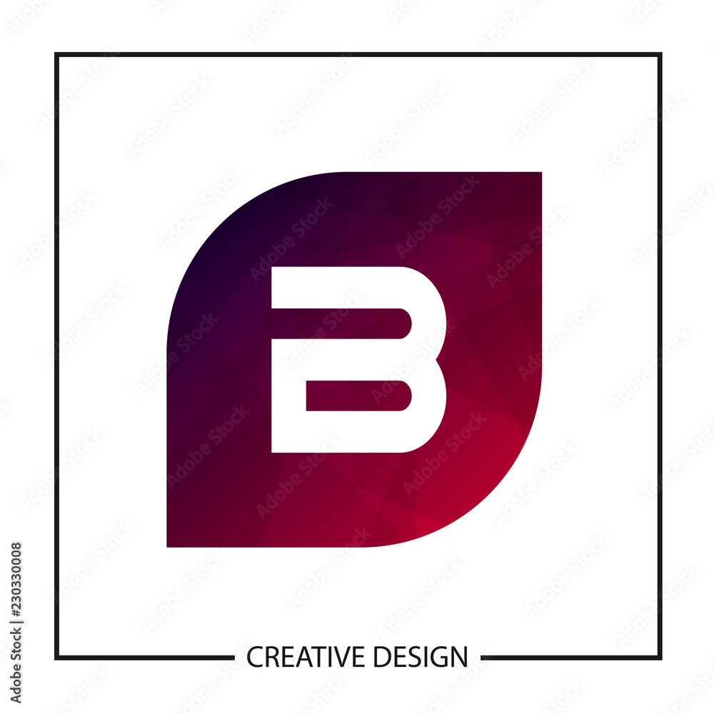 Letter B Logo Template Design Letter B Logo Template Design