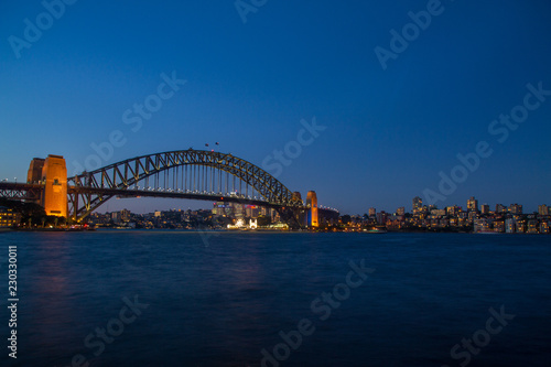 Sydney Bridge © Michele P. Cortez