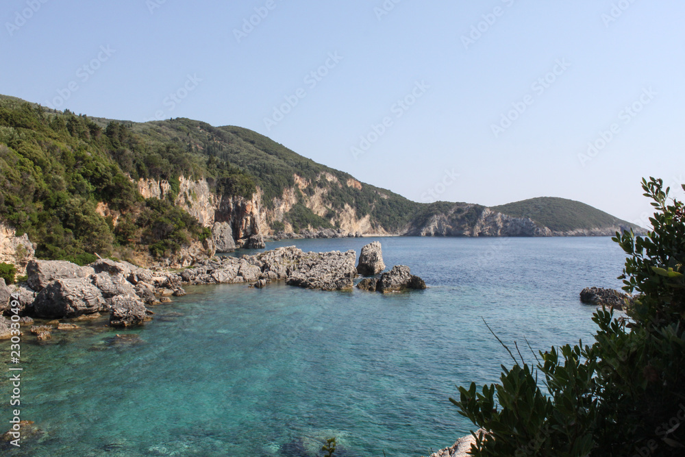 Fototapeta premium Grèce Corfou