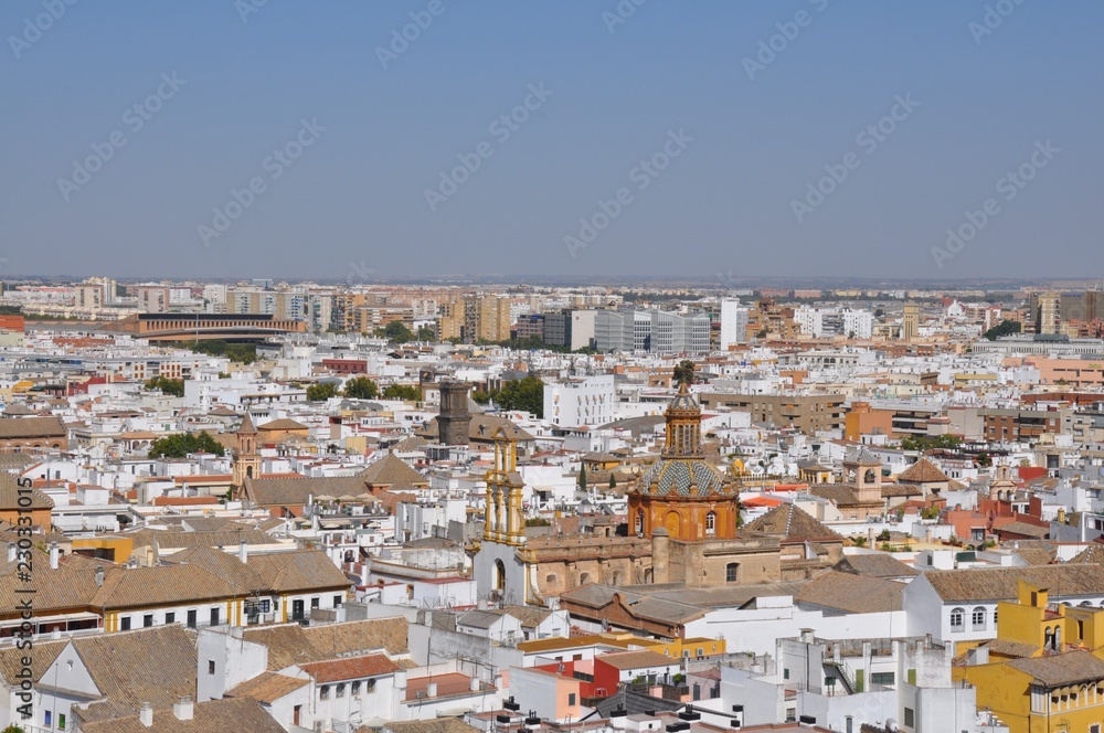 Obraz premium Sevilha vista de cima