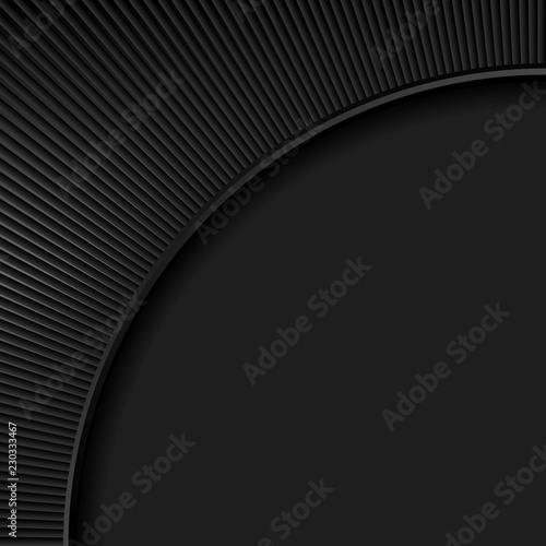 black background with radial lines