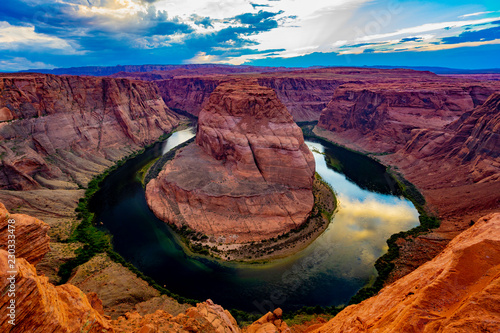 Horseshoe Bend Grand Canyon photo