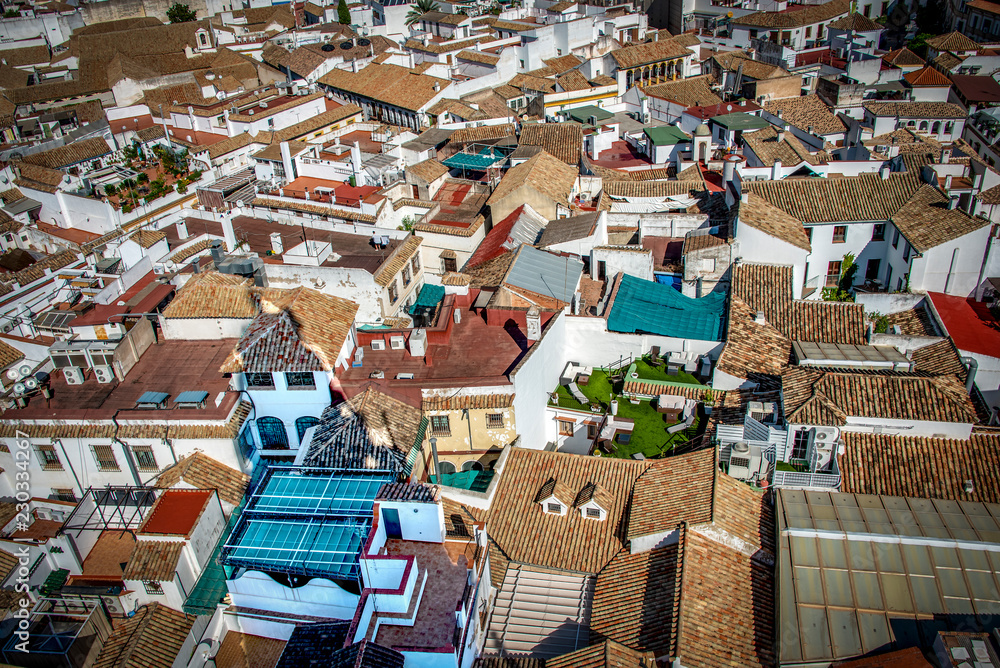 Cordoba rooftop, Spain