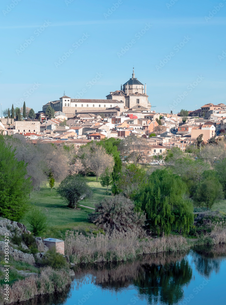 Toledo surrounded by the Targus river